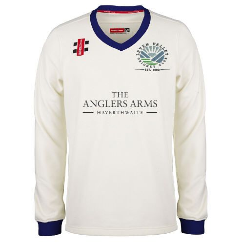 Leven Valley Cricket Club GN Pro Performance Navy L/S Sweater Snr