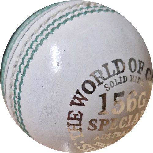 Spartan World of Cricket Special Cricket Ball - White