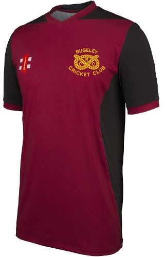 Rugeley Cricket Club GN Pro Perf T20 S/S Shirt Maroon  Jnr