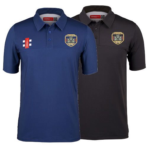 Gray Nicolls Cricket Teamwear Pro Performance Polo Shirt Jnr
