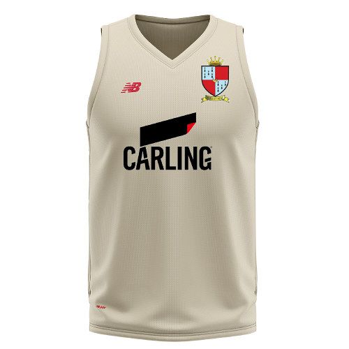 Elvaston Cricket Club New Balance Sleeveless Slipover Snr (Carling)