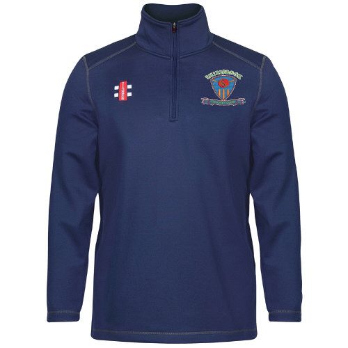 Shirebrook CC GN Navy Storm Fleece  Snr