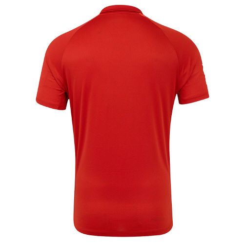 2025 England Castore T20 Cricket Shirt Jnr back