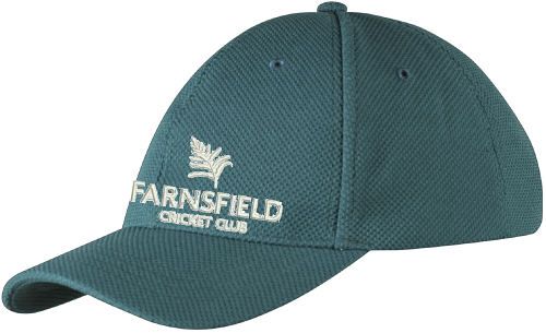 Farnsfield Cricket Club GrayNicolls Green Cricket Cap