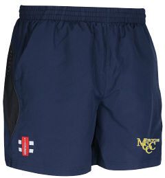 Morton Cricket Club GN Navy Velocity Shorts Snr