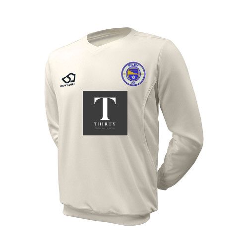 Filey Cricket Club Masuri Cricket Sweater  Jnr