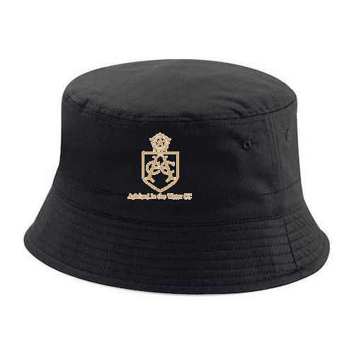 Ashford in the Water Cricket Club Bucket Hat Black