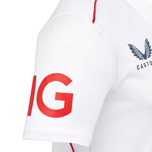 2025 England Castore ASHES Test Cricket Shirt Snr