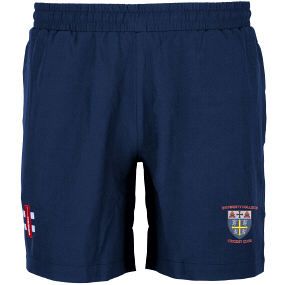 University College CC GN Navy Velocity Shorts Snr