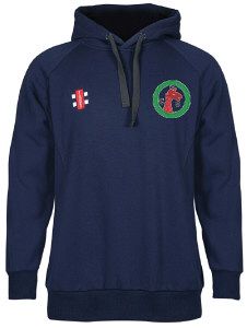 Camel Cricket Club GN Navy Velocity Hoody  Jnr