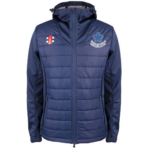 Brailsford CC GN Pro Performance Jacket Navy   Snr