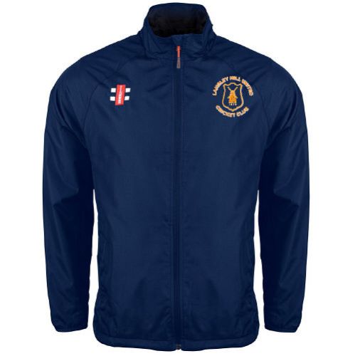 Langley Mill CC GN Navy Velocity Rain Jacket  Jnr