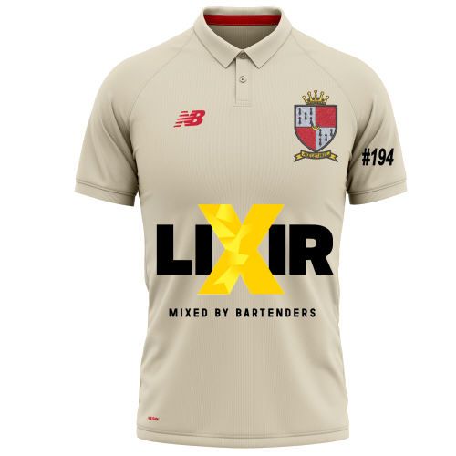 Elvaston CC New Balance Short Sleeve Playing Shirt Jnr
