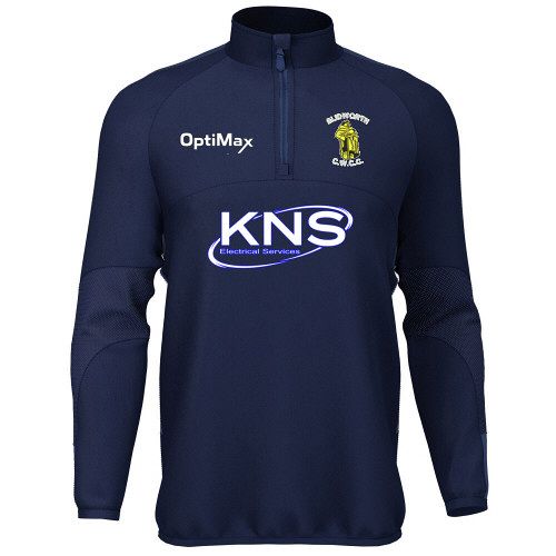 Blidworth CC Optimax Edge Pro Midlayer Navy Jnr