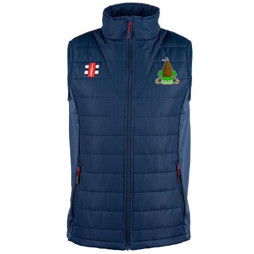 East Sutton CC GN Pro Performance Navy Bodywarmer Snr