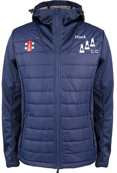 Hook Cricket Club GN ProPerformance Jacket Navy   Snr