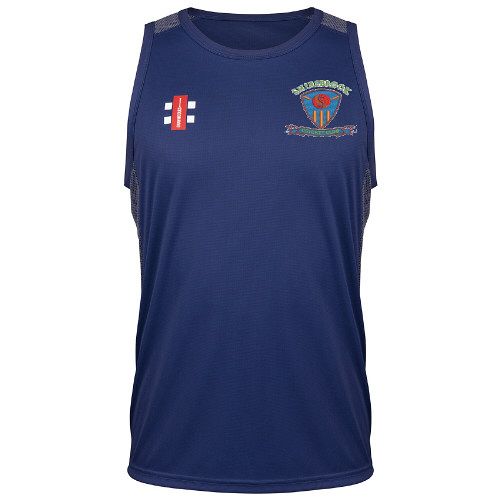 Shirebrook CC GN Pro Performance Vest Navy  Snr