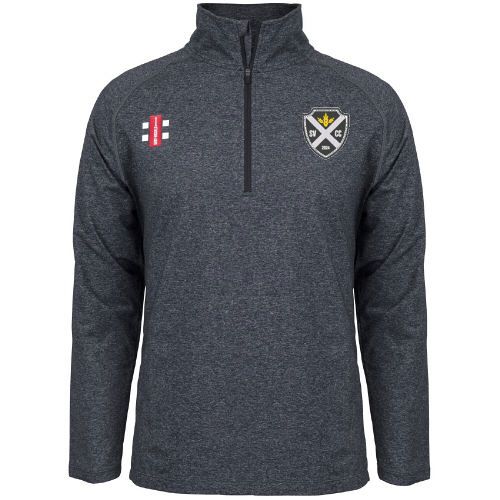 Soar Valley CC GN Black Velocity Mid Layer  Snr