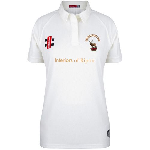Rainton CC GN Matrix Cricket Shirt S/S - Womens