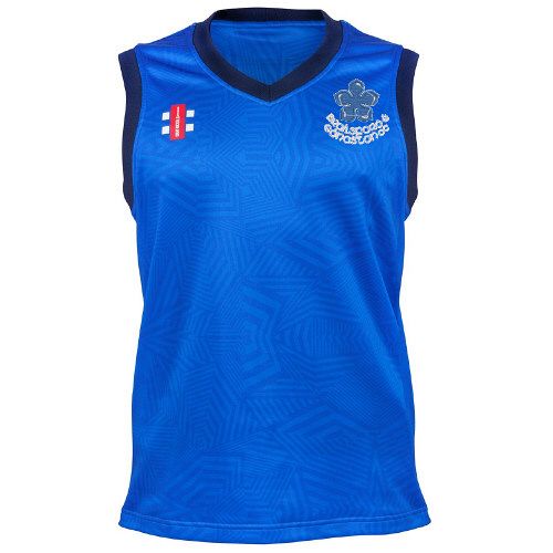 Brailsford Cricket Club GN Pro T20 Royal/Navy Slipover Snr