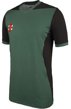 GN Pro Performance T20 Cricket Shirt Green  Snr