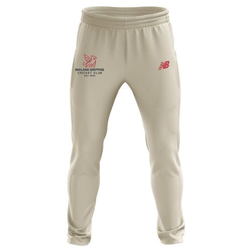 Midland Griffins Cricket Club New Balance Playing Pant   Snr