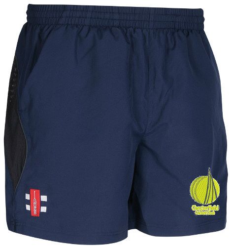 Chesterfield Cricket Club GN Navy Velocity Shorts Snr