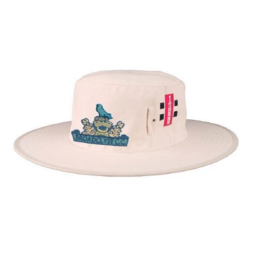Broadclyst Cricket Club Gray-Nicolls Wide Brim Sun Hat