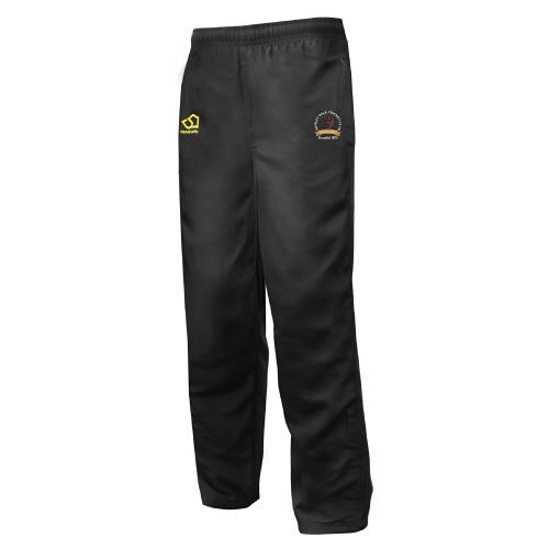 Shipley Hall Cricket Club Masuri Cricket Track Pant Black  Snr