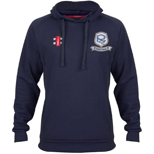 Rustons CC GN Navy Velocity Hoody  Snr