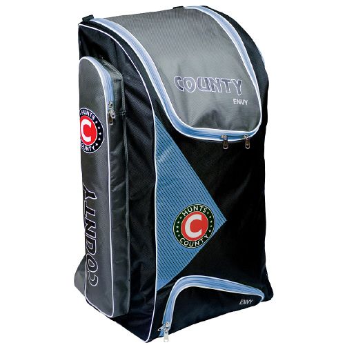 Hunts County Envy Duffle Cricket Bag 2026-Black/Blue/White