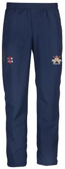 Harley Cricket Club GN Navy Storm Track Trouser  Jnr