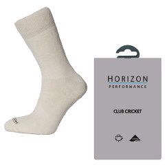 Horizon Club Cricket Socks Cream