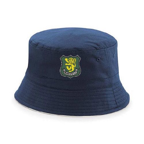 Bramcote Cricket Club Bucket Hat Navy