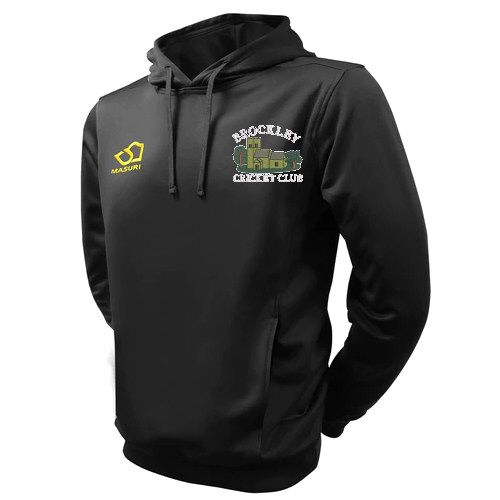 Brockley CC Masuri Cricket Hoody Black  Snr