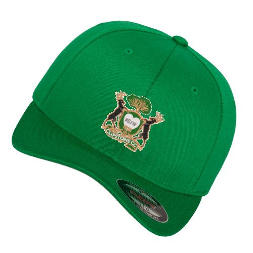 Clipstone CC Cricket Flexi Cap  Green