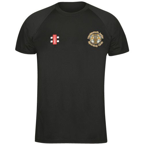 Handsworth CC GN Black Matrix SS Tee  Snr