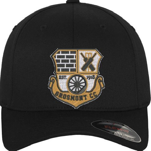 Grosmont CC Flexi Cap Black