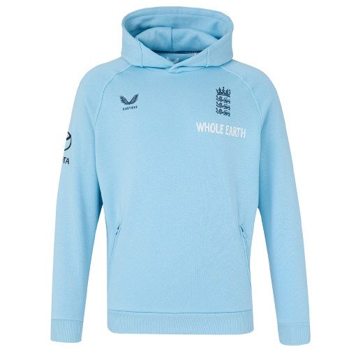 2026 England Castore Cricket Training OTH Hoody Jnr front
