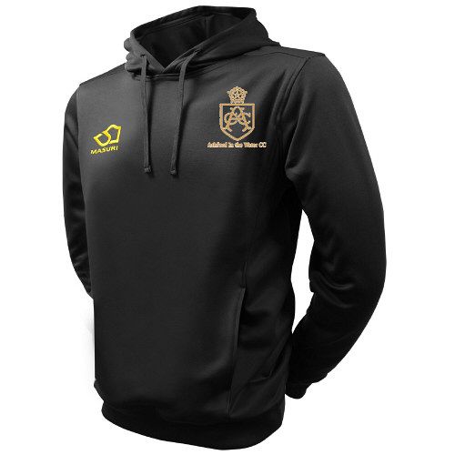 Ashford in the Water CC Masuri Cricket Hoody Black  Snr