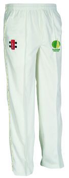 Chesterfield Cricket Club GN Slim Fit Matrix Trousers  Snr