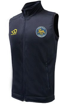 Flemish Giants CC Masuri Cricket Gilet Navy  Snr