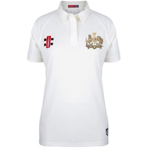 Sidney Sussex College CC GN Matrix Cricket Shirt S/S - Womens
