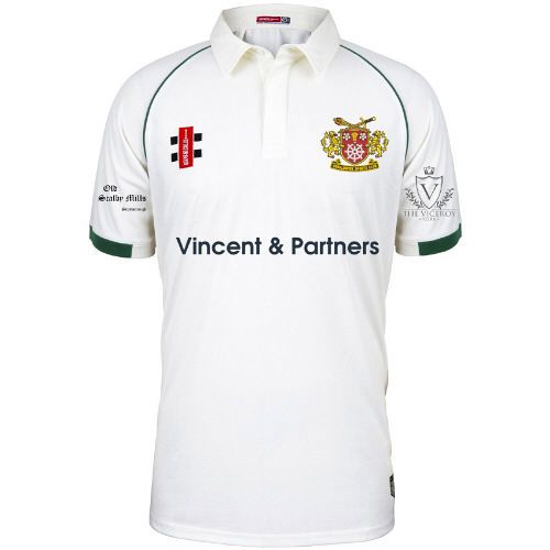 Osbaldwick CC GN Matrix Green S/S Shirt Snr