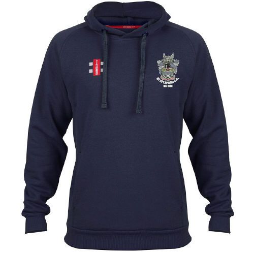 Stapleford CC GN Navy Velocity Hoody  Snr