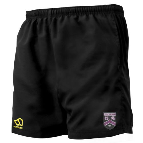 Lascelles Hall CC Masuri Cricket Short Black  Jnr