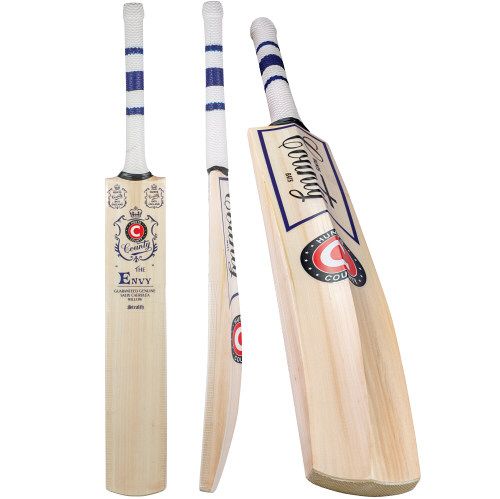 Hunts County Envy Stealth Junior Cricket Bat 2025