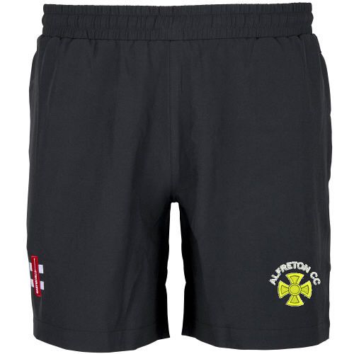 Alfreton CC GN Black Velocity Shorts Snr