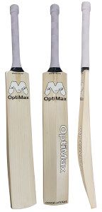 OptiMax White Edition Cricket Bat