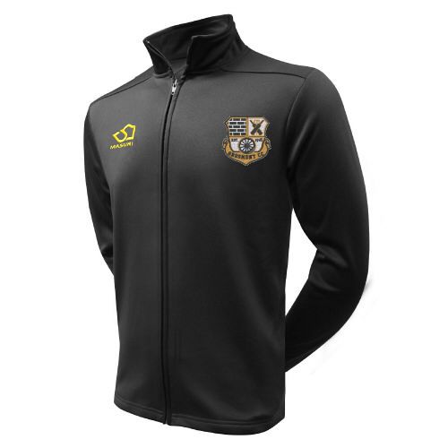 Grosmont CC Masuri Cricket Fleece Black  Snr